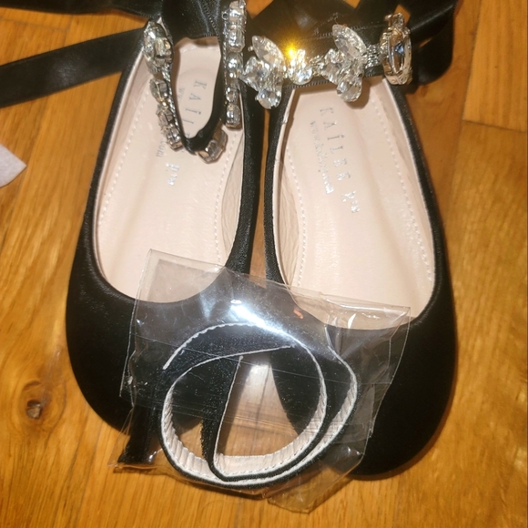 Satin Ballet Flats Toddler - Picture 3 of 5